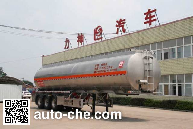 Полуприцеп масловоз алюминиевый для растительного масла Xingshi SLS9405GSY