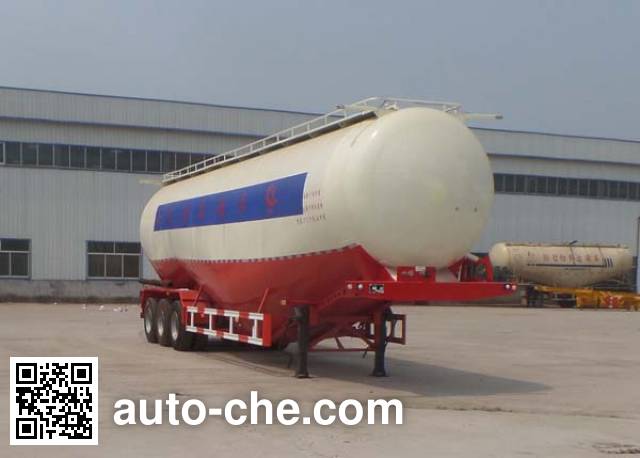Полуприцеп цистерна для порошковых грузов низкой плотности Liangyun SLY9400GFL