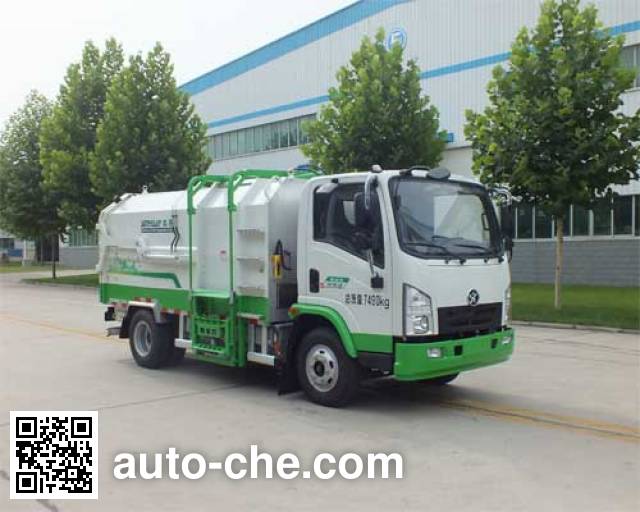 Электрический мусоровоз с механизмом самопогрузки Senyuan (Henan) SMQ5071ZZZBEV