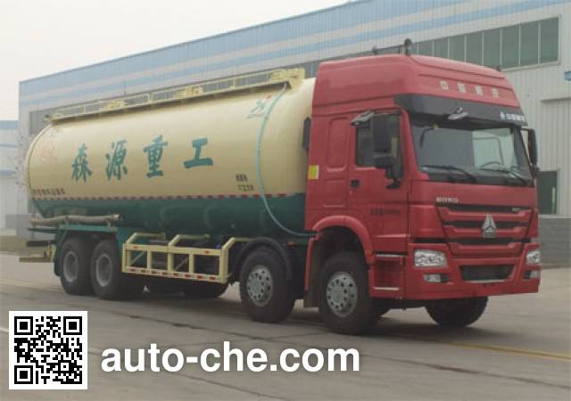 Автоцистерна для порошковых грузов низкой плотности Senyuan (Henan) SMQ5310GFLZ46