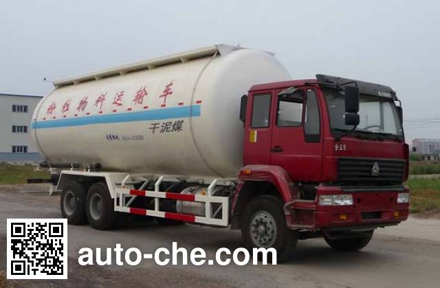 Автоцистерна для порошковых грузов Jiyue SPC5250GFL