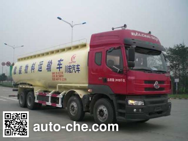 Грузовой автомобиль для перевозки насыпных грузов Qinhong SQH5240GSLE