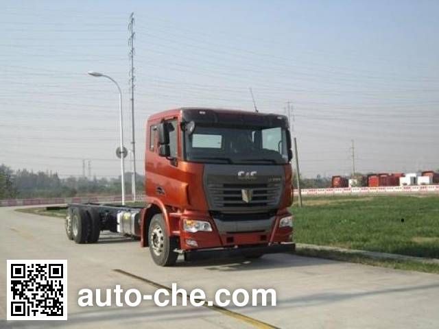 Шасси грузового автомобиля C&C Trucks SQR1251D5T2-E