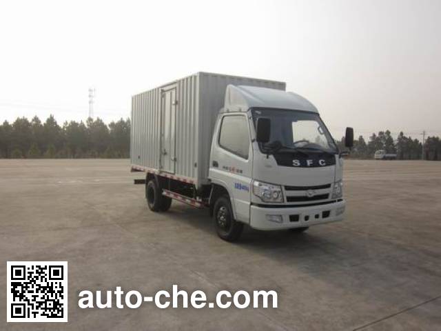 Фургон (автофургон) Shifeng SSF5041XXYDJ54