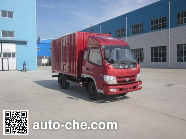 Фургон (автофургон) Shifeng SSF5041XXYDP54