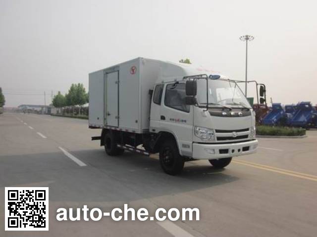 Фургон (автофургон) Shifeng SSF5080XXYHP64