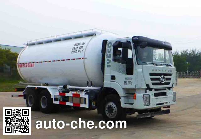 Автоцистерна для порошковых грузов низкой плотности Lufeng ST5256GFLM
