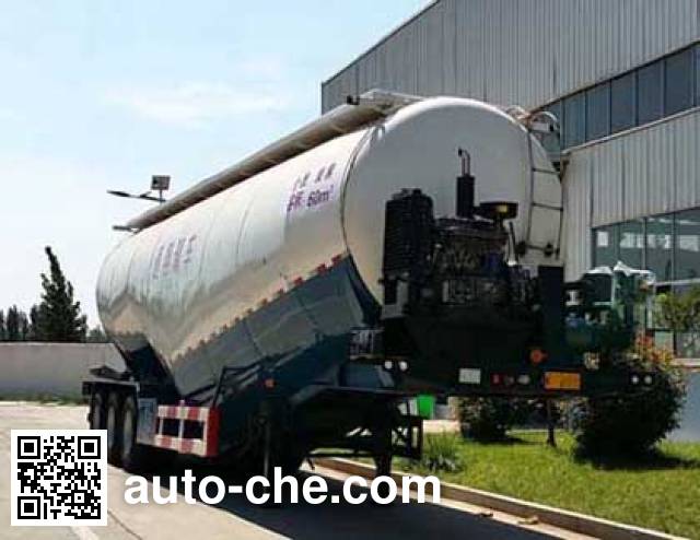 Полуприцеп цистерна для порошковых грузов низкой плотности Liangxiang SV9400GFL