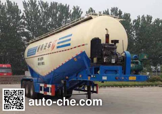 Полуприцеп цистерна для порошковых грузов низкой плотности Liangxiang SV9405GFL