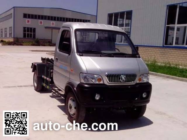 Мусоровоз с отсоединяемым кузовом Huashan SX5040ZXXGD4