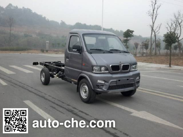 Шасси легкого грузовика Jinbei SY1037AADX9LEB