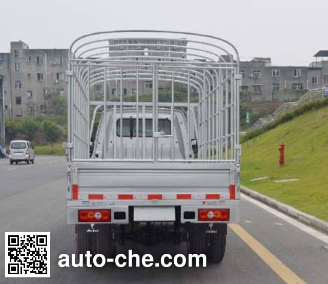 Jinbei грузовик с решетчатым тент-каркасом SY5035CCY-LC6AT