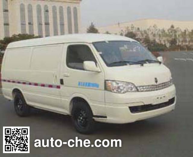Фургон (автофургон) Jinbei SY5034XXY-X5SBH