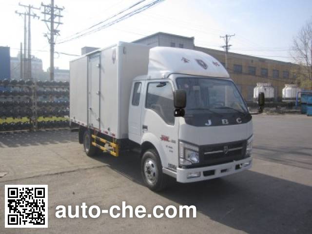 Фургон (автофургон) Jinbei SY5044XXYB-V5