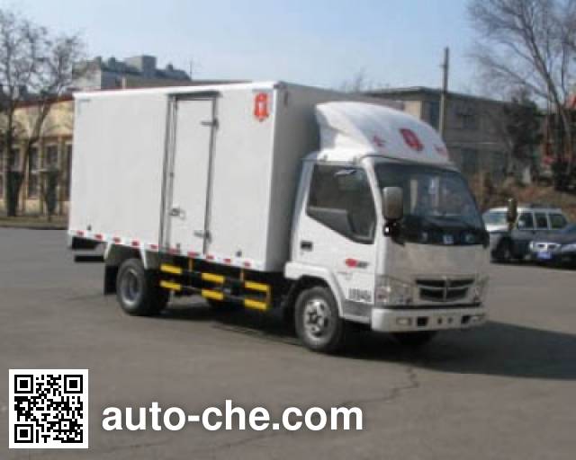 Фургон (автофургон) Jinbei SY5044XXYDL-E7