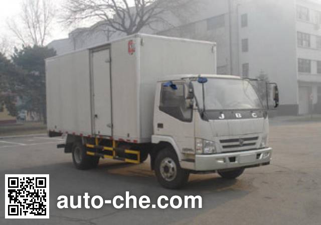 Фургон (автофургон) Jinbei SY5104XXYDYQ1-RA