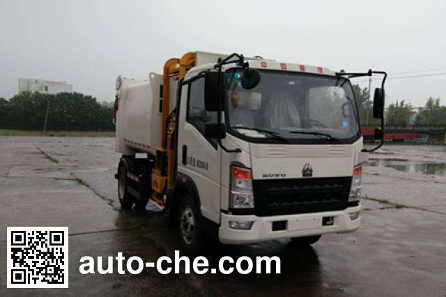 Автомобиль для перевозки пищевых отходов Yinbao SYB5080TCAE5