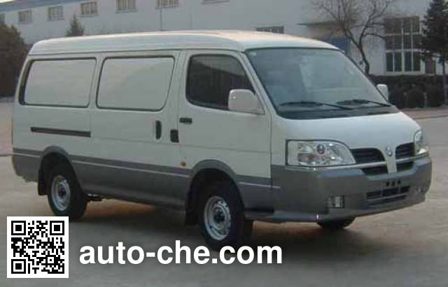 Фургон (автофургон) Zhongshun SZS5033XXYE