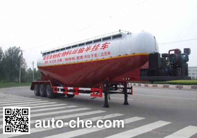 Полуприцеп цистерна для порошковых грузов низкой плотности Daiyang TAG9405GFL
