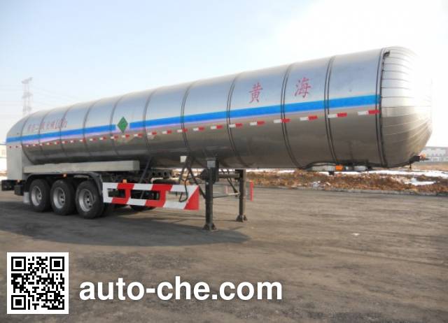 Полуприцеп цистерна газовоз для перевозки углекислого газа Huanghai THH9400GYU