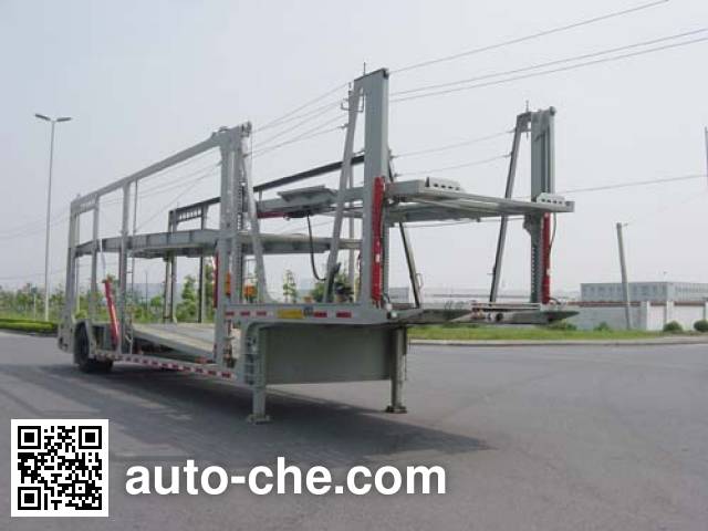 Полуприцеп автовоз для перевозки автомобилей CIMC Tonghua THT9182TCL