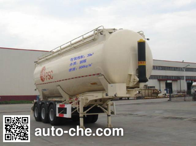 Полуприцеп для порошковых грузов средней плотности CIMC Tonghua THT9390GFLA