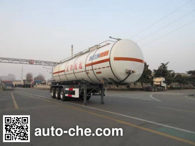 Полуприцеп цистерна для токсических и инфекционно опасных грузов CIMC Tonghua THT9400GDGE