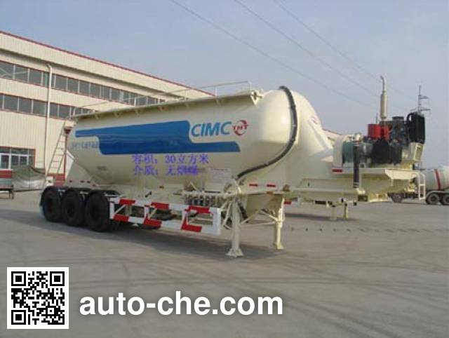 Полуприцеп для порошковых грузов CIMC Tonghua THT9402GFL