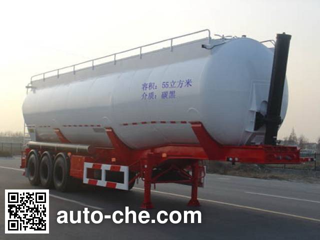 Полуприцеп для перевозки газовой сажи CIMC Tonghua THT9403G