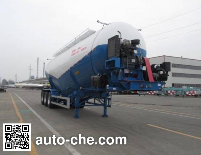 Полуприцеп цистерна для порошковых грузов низкой плотности CIMC Tonghua THT9404GFLC
