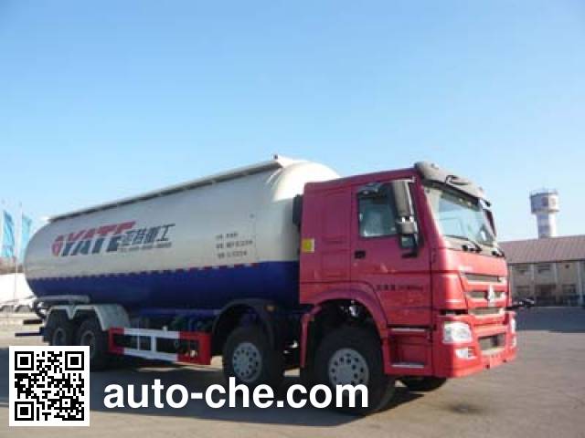Автоцистерна для порошковых грузов низкой плотности Yate YTZG TZ5317GFLZH6D