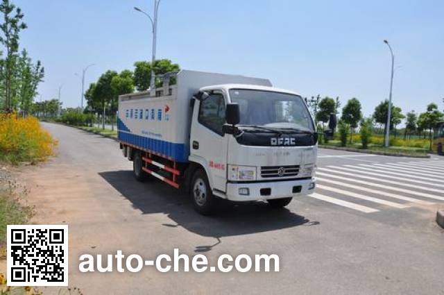 Автомобиль для перевозки мусорных контейнеров Jinyinhu WFA5040CTYEE5