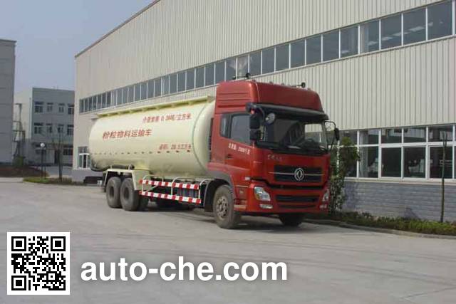 Автоцистерна для порошковых грузов Wugong WGG5250GFLE