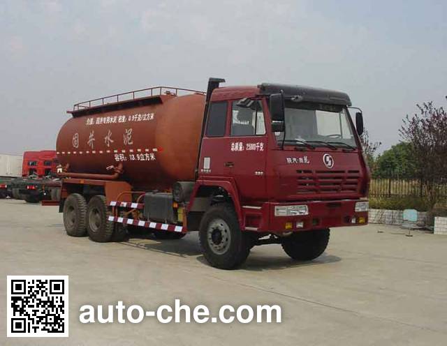 Автоцистерна нефтепромысловая для перевозки золы-уноса Wugong WGG5250GXHS