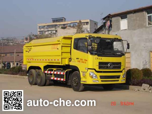 Самосвал с герметичным закрытым кузовом для порошковых грузов Wugong WGG5250ZFLE