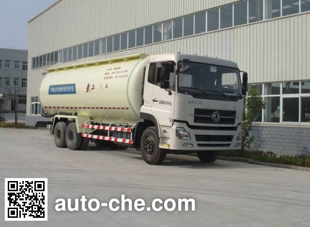 Автоцистерна для порошковых грузов низкой плотности Wugong WGG5251GFL