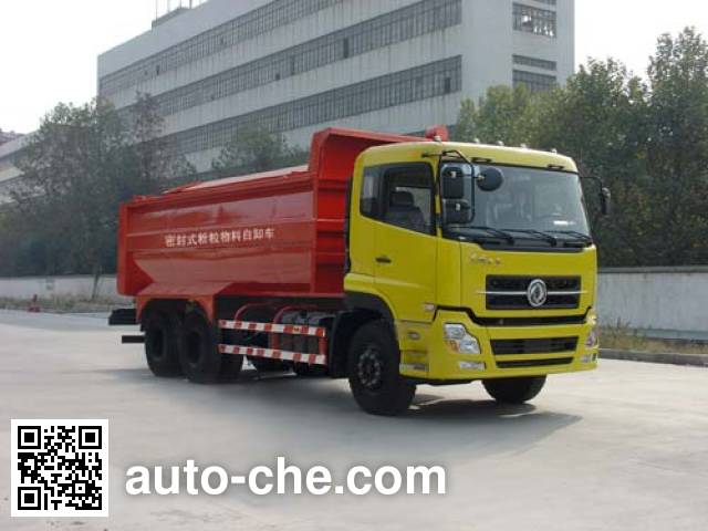 Самосвал с герметичным закрытым кузовом для порошковых грузов Wugong WGG5253ZFLE