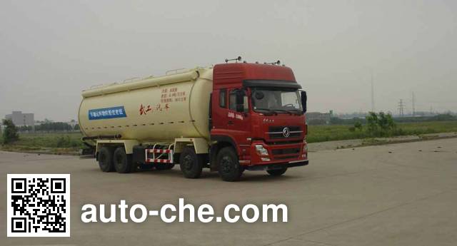 Автоцистерна для порошковых грузов низкой плотности Wugong WGG5310GFLE1