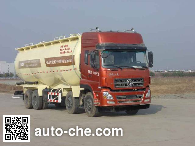 Автоцистерна для порошковых грузов низкой плотности Wugong WGG5310GFLE3