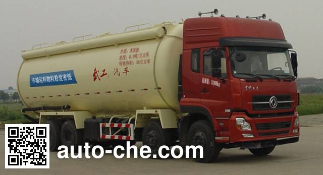 Автоцистерна для порошковых грузов низкой плотности Wugong WGG5311GFLE1
