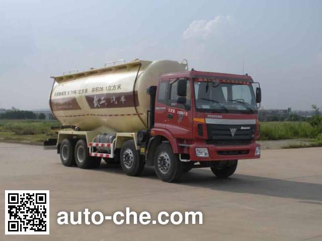 Автоцистерна для перевозки порошковых грузов средней плотности Wugong WGG5312GFLB