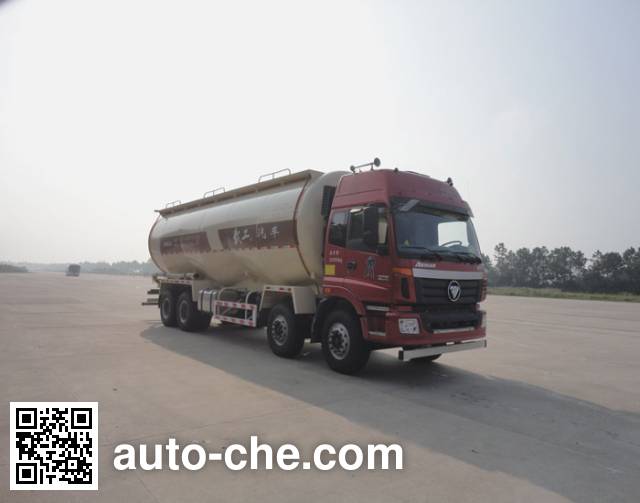 Автоцистерна для порошковых грузов низкой плотности Wugong WGG5312GFLB1