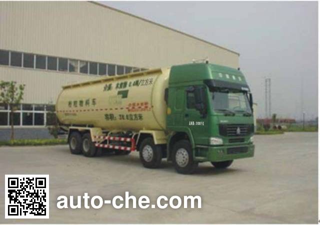 Автоцистерна для порошковых грузов Wugong WGG5312GFLZ