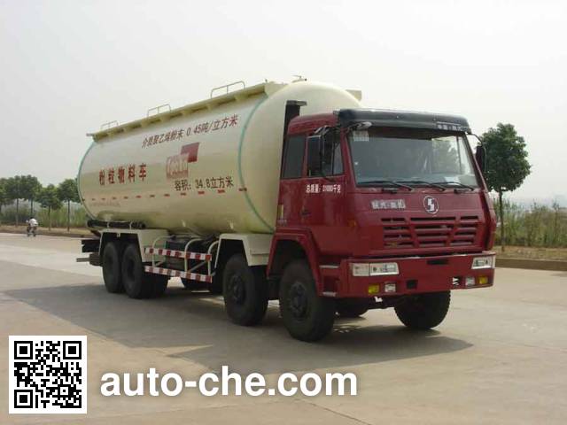 Автоцистерна для порошковых грузов Wugong WGG5313GFLS