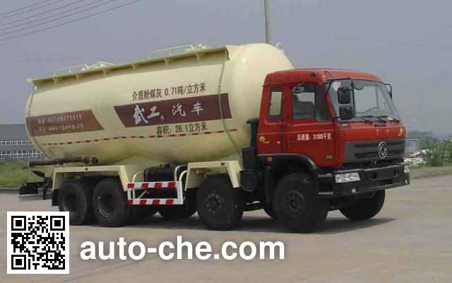 Автоцистерна для перевозки порошковых грузов средней плотности Wugong WGG5314GFLE
