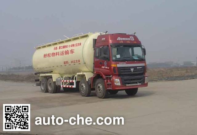 Автоцистерна для порошковых грузов Wugong WGG5315GFLB