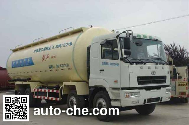 Автоцистерна для порошковых грузов Wugong WGG5316GFLH