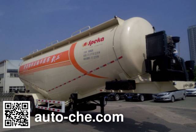 Полуприцеп цистерна для порошковых грузов низкой плотности Wugong WGG9401GFL