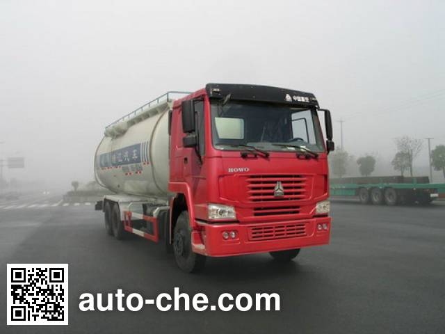 Грузовой автомобиль цементовоз CIMC RJST Ruijiang WL5253GSNA