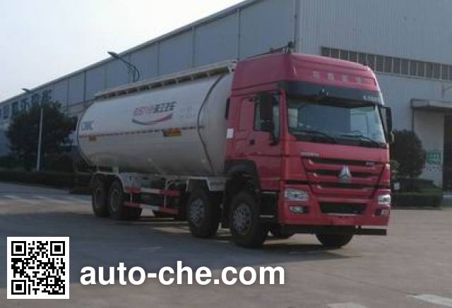 Автоцистерна для порошковых грузов низкой плотности CIMC RJST Ruijiang WL5312GFLZZ46
